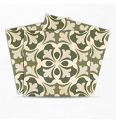 Green Peel and Stick Floor Tiles
